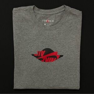 JORDAN MEN'S MASHUP WINGS CLASSICS T-SHIRT IN GREY